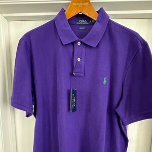 Polo by Ralph Lauren Vibrant Purple Polo Shirt